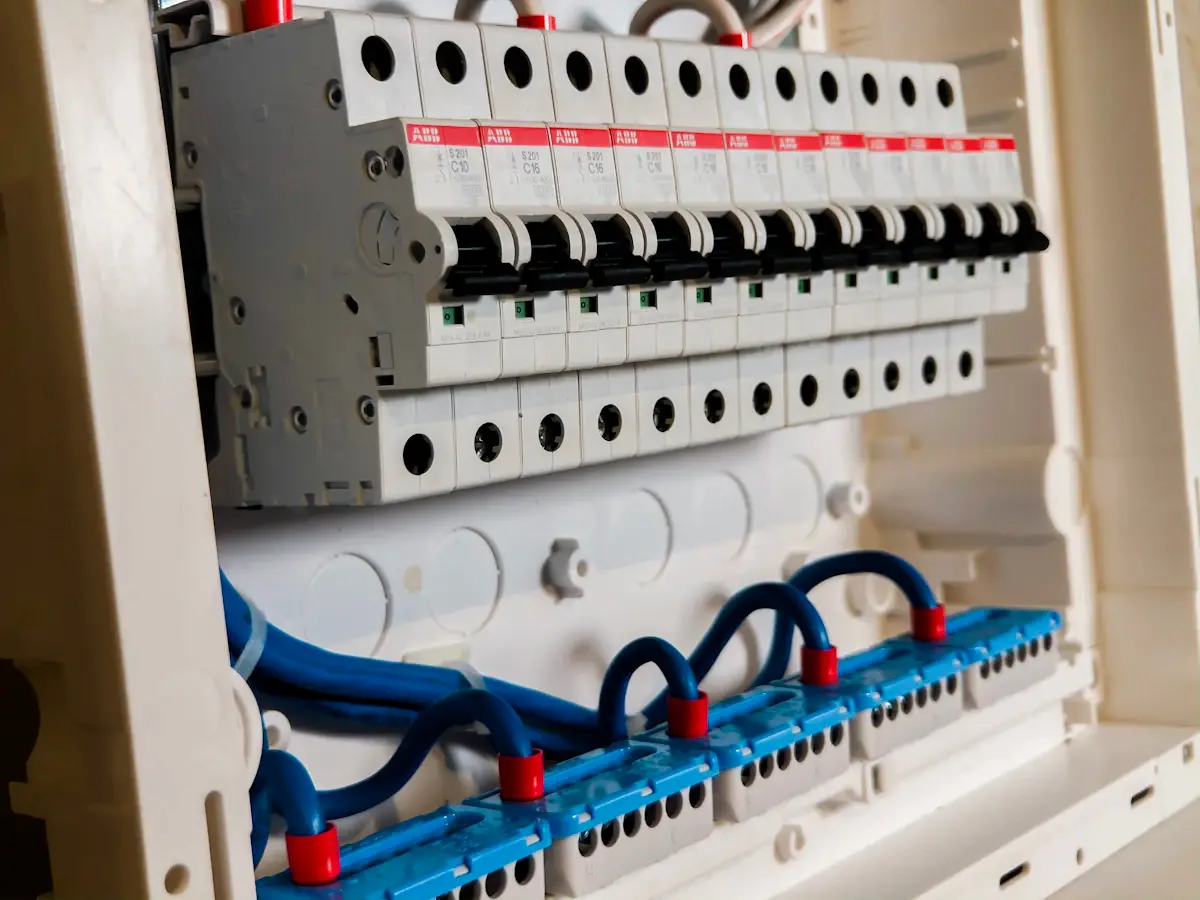 Groepenkast met automaten